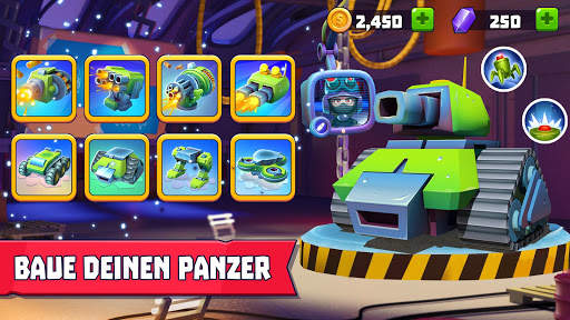 Tanks A Lot! 3vs3 Panzer Kampf screenshot 2