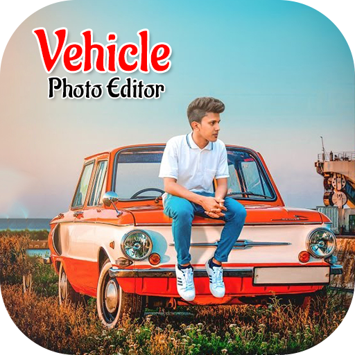 Vehicle Photo Editor أيقونة