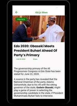 Naija News screenshot 10