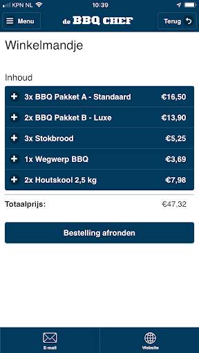 BBQ Chef screenshot 5
