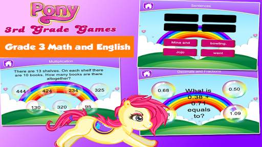 Third Grade Learning Games screenshot 2