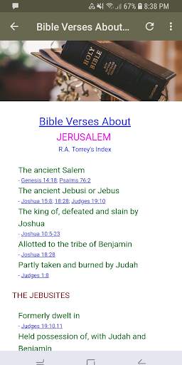 Pray Daily For Jerusalem screenshot 4