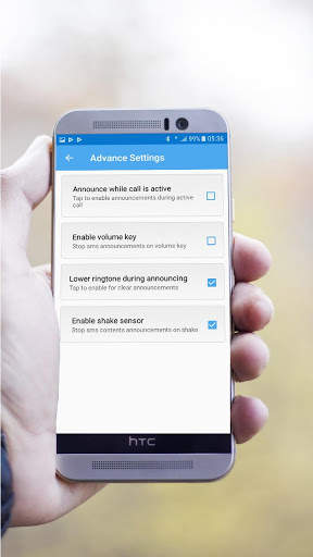 Call Announcer,Caller Id Name Announcer,SMS Reader screenshot 5