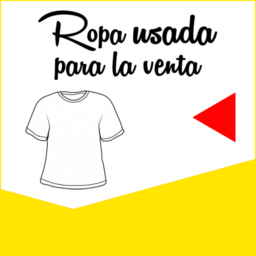 Ropa usada para la venta icon