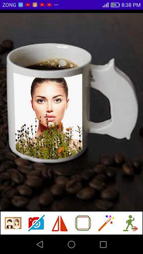 Cup Photo Maker screenshot 2