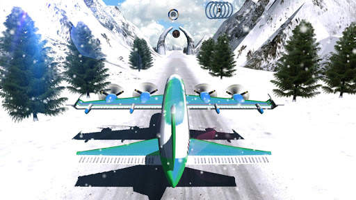 3D Flight Sim - Airplane screenshot 4