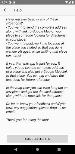 Live Mobile Location and Address screenshot 3