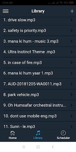AtmoPlay screenshot 2