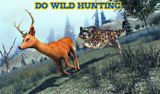 Forest Snow Leopard Sim screenshot 10