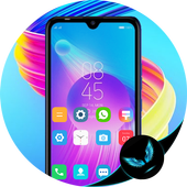 launcher Colorful theme for Tecno Spark Go pro icon