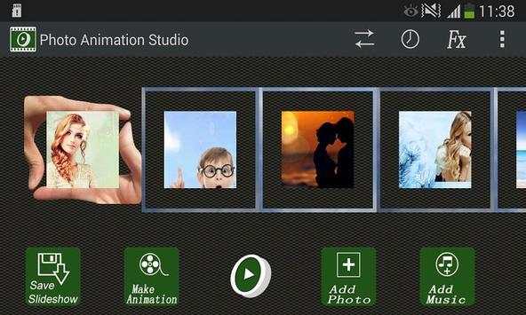 Photo Animation Studio❨PAS❩ screenshot 2