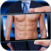 Body Scanner Real  Apps Prank icon