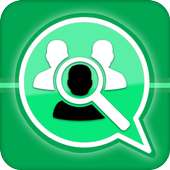 Friend Search for whatsapp logo