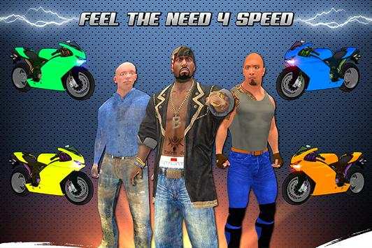 Gangster Bike Racing: Moto Fever screenshot 6