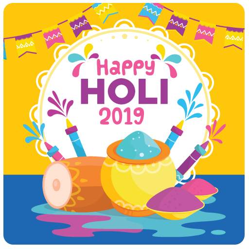 Holi Sticker For WhatsApp- WAStickerApps 3.0