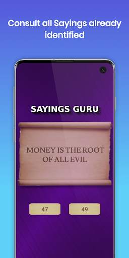 Sayings Challenge screenshot 6