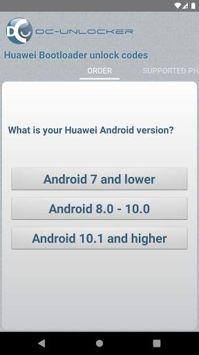 DC Huawei Bootloader Codes screenshot 1