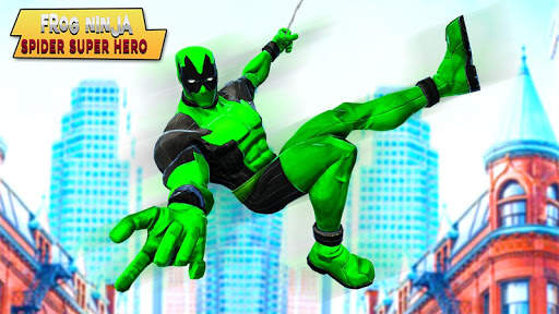 Frog Ninja Spider superhero games: Gangster Vegas screenshot 1