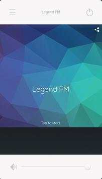 Legend FM Radio screenshot 1