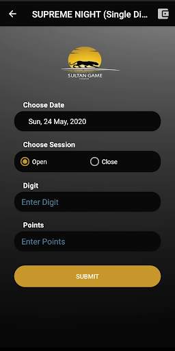 Sultan Games - Official Online Matka App screenshot 3