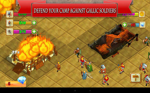 CAESAR EMPIRE WAR screenshot 3