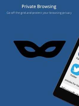 FastPage Browser - Fast, Private Web Search screenshot 7
