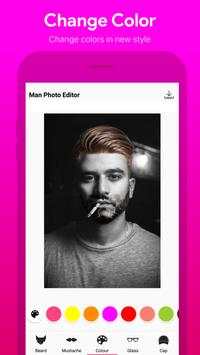 Man Stylist Edit: Photo Editor for Man, Manly screenshot 5