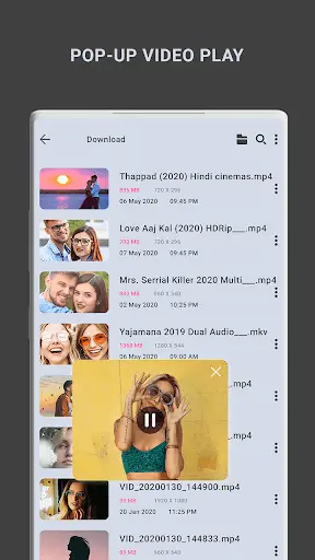 Video Player - HD Video Player & Music Player screenshot 3