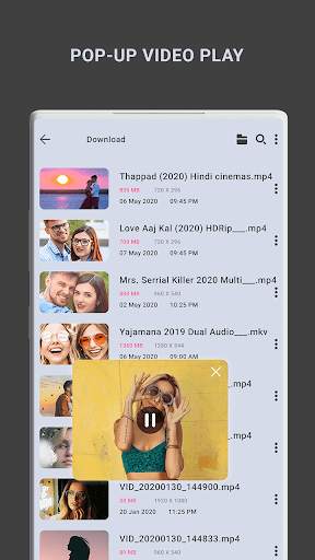 Video Player - HD Video Player & Music Player screenshot 3