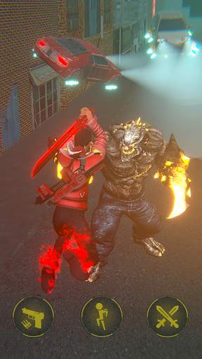 Ninja Parkour Fighting Games screenshot 4