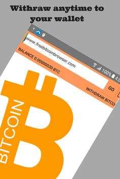 Bitcoin Browser - Free bitcoin screenshot 3