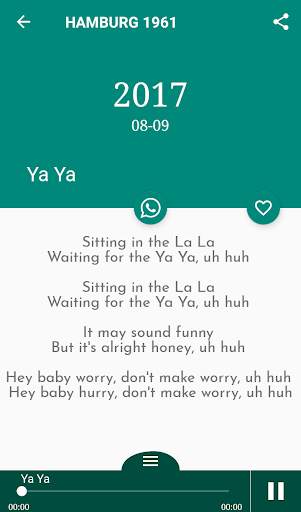 Beyonce Album Lyrics screenshot 2