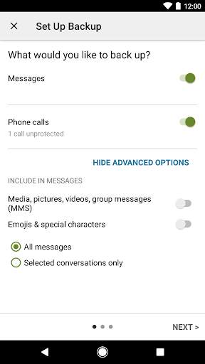 SMS Backup & Restore screenshot 4