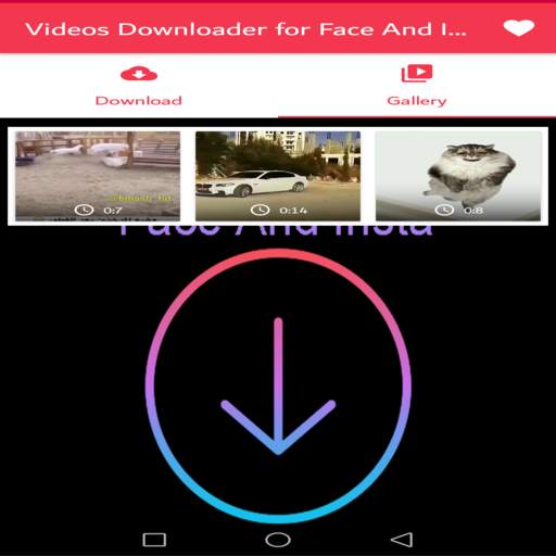 Videos Downloader for Face And Insta screenshot 2