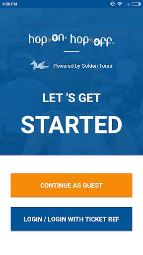 Golden Tours - City Explorer screenshot 2
