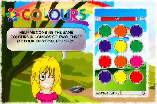 Colours screenshot 2