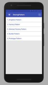 DESIGN PATTERNS - Learn Design Pattern In Java screenshot 1