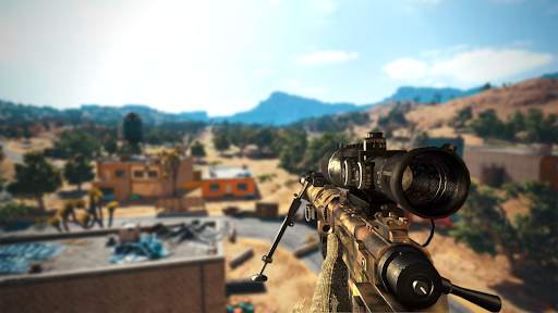 Sniper Hunter Assassin 3D Gams screenshot 2