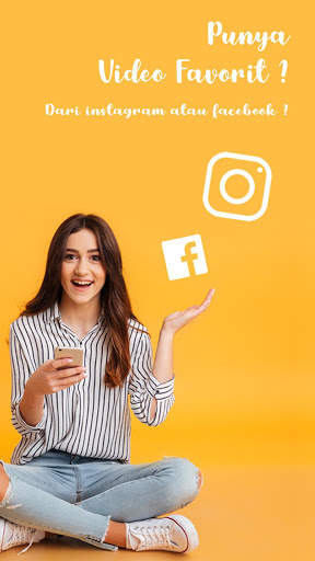 Pengunduh Video untuk Instagram Facebook Download screenshot 1
