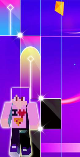 Lankybox Piano Tiles screenshot 2