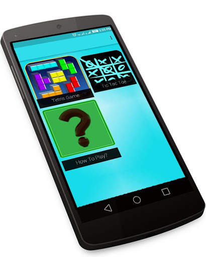 Tic Tac Toe and Brick Breaker Games screenshot 1