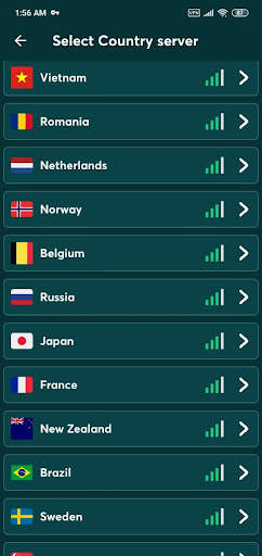 Korea VPN - Fast VPN Proxy App screenshot 7