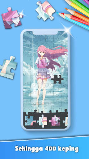 Jigsaw Puzzles- Permainan Susun Suai Gambar Manga screenshot 13