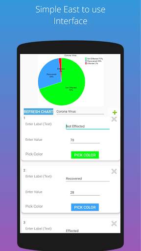 Chart Maker | Pie Chart Maker screenshot 1