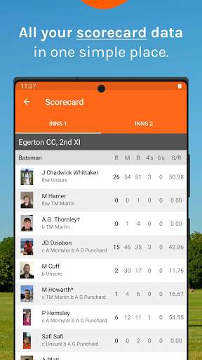 cricHQ: live cricket & scoring screenshot 5