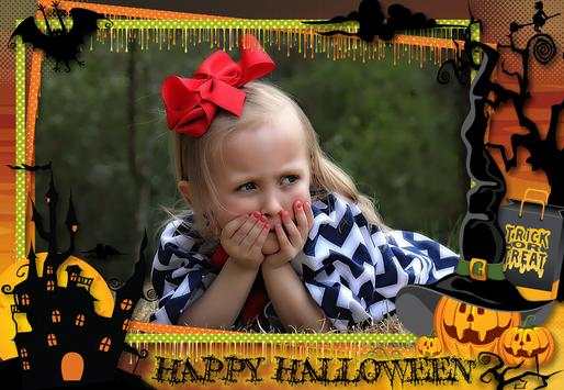 Halloween Camera Frames screenshot 1