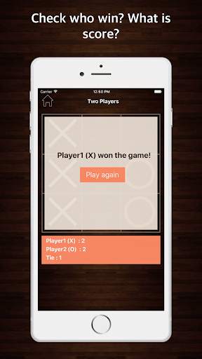 Tic Tac Toe - Noughts and cross, 2 players OX game screenshot 5