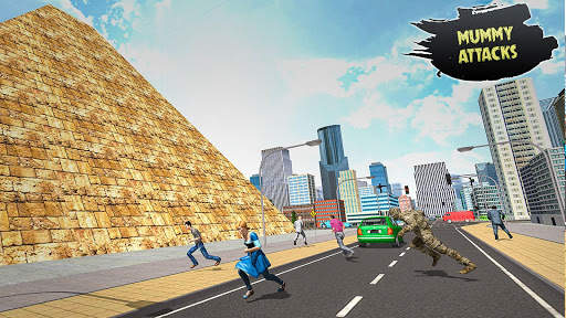 Mummy Superhero City Battle Shooting Game screenshot 10
