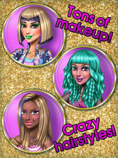 Makeup Game: Tris VIP Makeover screenshot 8