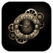 WallPaper With Clock icon